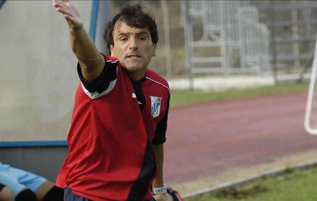 Il tecnico Fabrizio Cencia    
