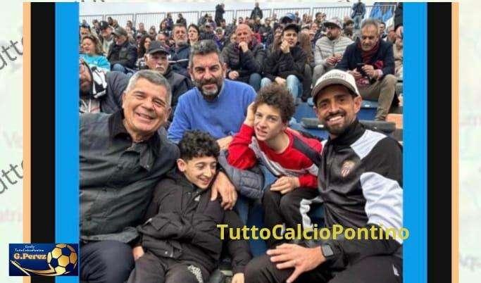 Andrade Jefferson " Complimenti alla Fair Play School al suo presidente e tecnico Marco Ghirotto e al suo staff. Stanno facendo un grande lavoro. Mi sono emozionato" 
