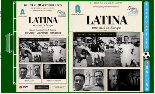 LATINA, una citt&agrave; in Europa   