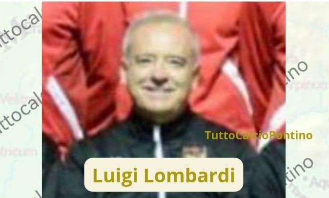 Il tecnico Luigi Lombardi    