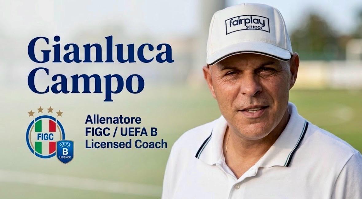 Il tecnico Gianluca Campo