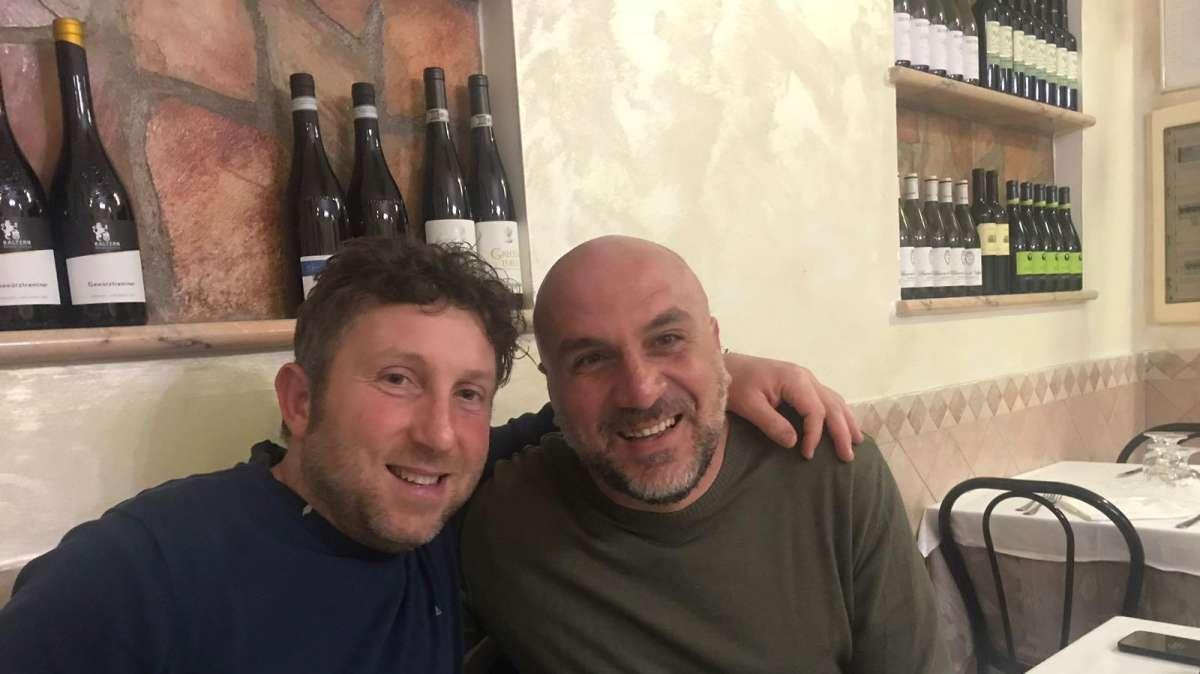 I pres. Roscioli e Sacchetti