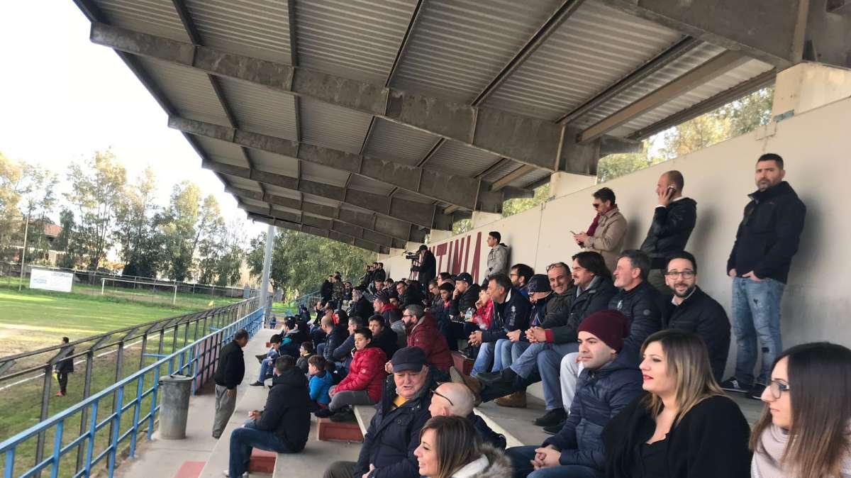 Bella cornice di pubblico