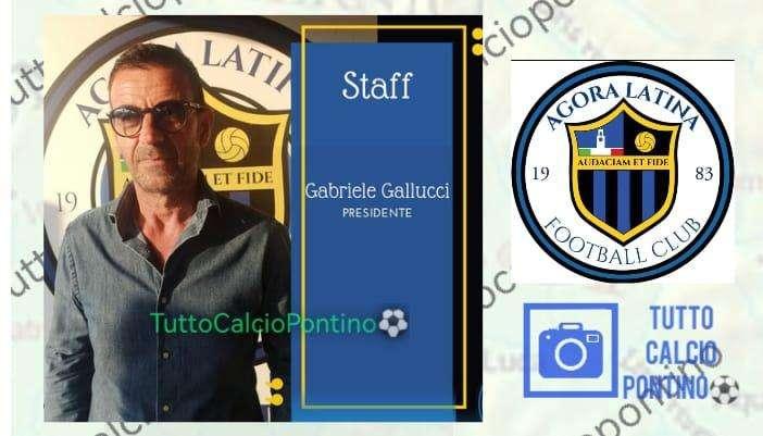 Lello Gallucci Agora Latina 