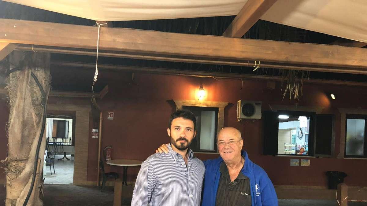 Boccitto e Giancarlo Rosato  