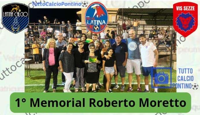 1 Memorial " Roberto Moretto" una bellissima serata rovinata da una terna arbitrale che doveva applicare una regola, QUELLA DEL BUON SENSO