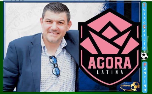 AGORA LATINA, nuovo logo sociale, nuovo presidente. Si ritorna ai colori rosanero.