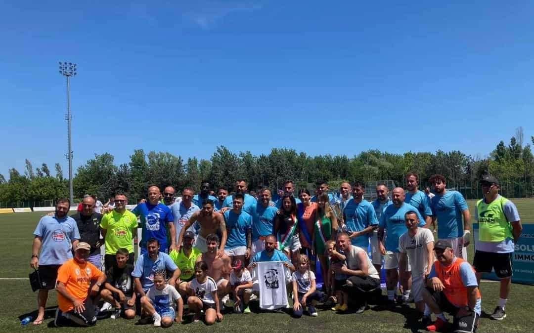 Montello Calcio al completo 