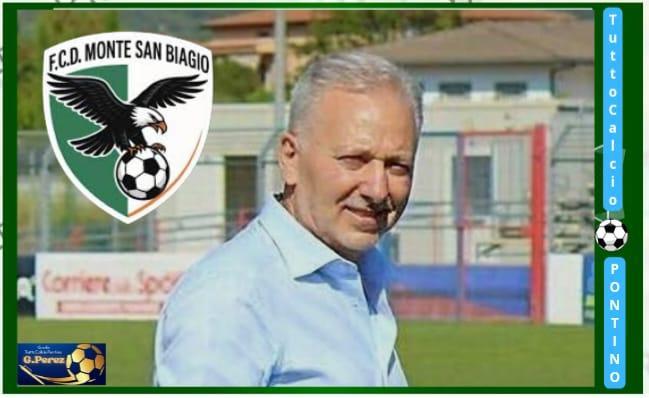 Monte San Biagio: il patron Alessandro Maddaluna " Sono super contento per la scelta fatta sulla squadra giovane. Domenica nel derby contro l' Atletico Latina voglio vedere gli spalti pieni"