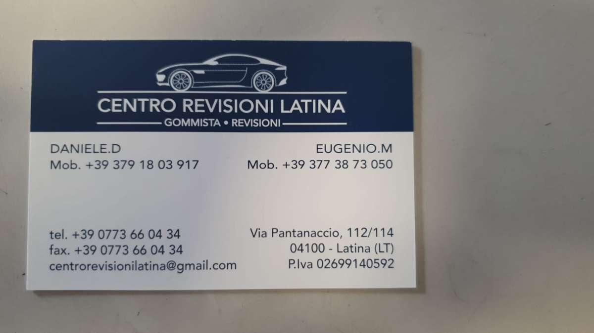 CENTRO REVISIONI LATINA      