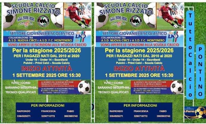 NUOVA CIRCE - FC MONTENERO    