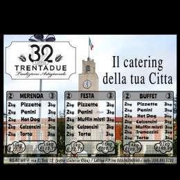32 Il Catering della tua Citt&agrave;