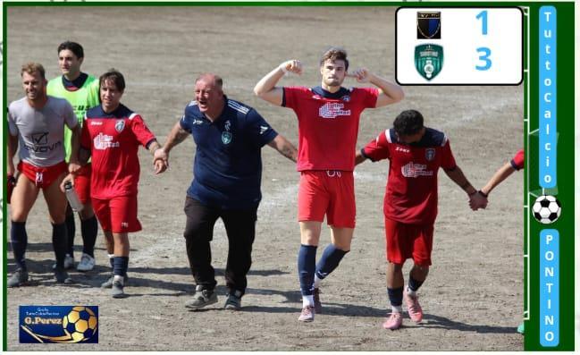 Uno scatto del match.