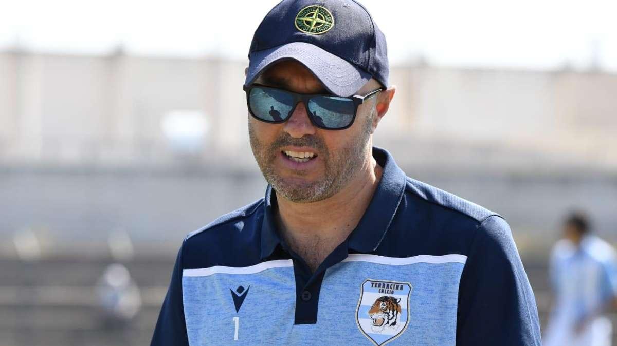 Il tecnico Fabio Gerli      