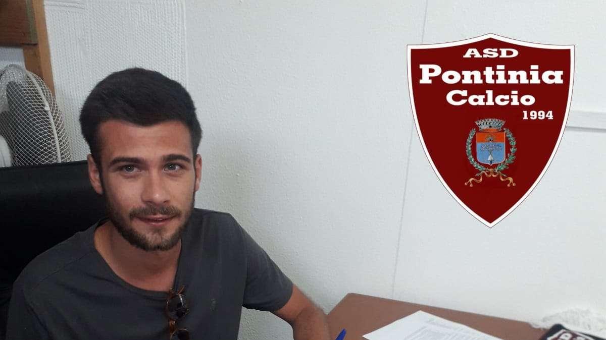 Niccol&ograve; Valente Pontinia 