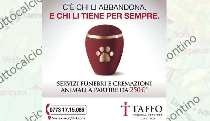 TAFFO Funeral services LATINA 