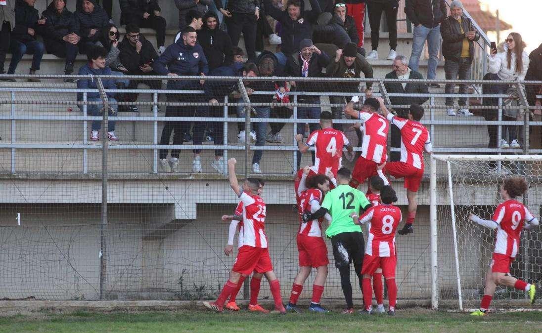 La gioia Atletico Pontinia    