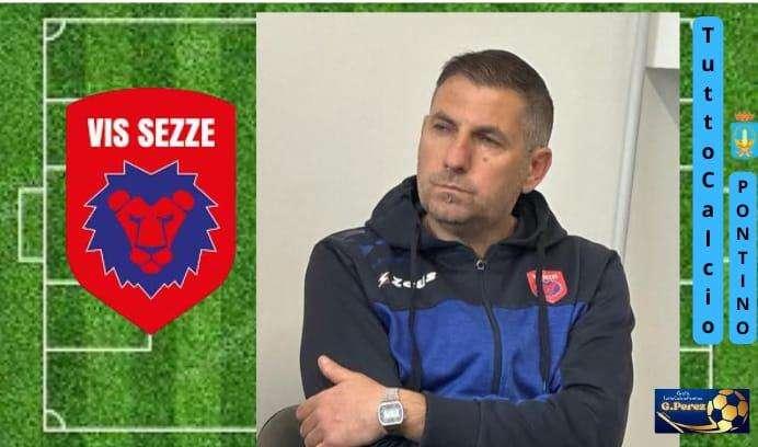 Il tecnico Roberto Palluzzi   