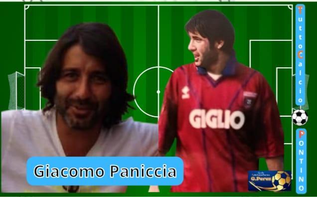 GIACOMO PANICCIA " Una persona di grande talento".