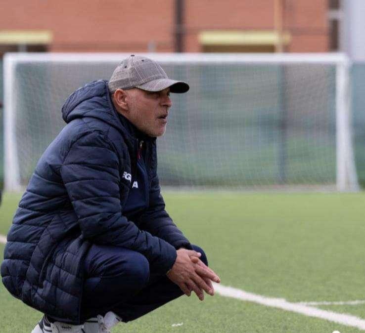 Il tecnico Gianluca Campo     