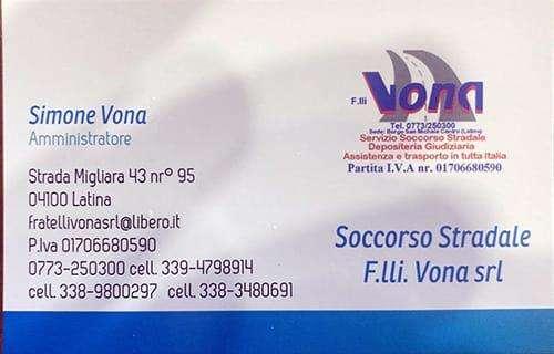 SOCCORSO STRADALE F.lli VONA