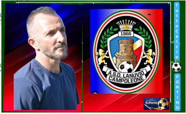 Lanuvio Campoleone, il tecnico Massimo Ciotti " Abbiamo vinto contro una grande squadra.Io e mio fratello Claudio dobbiamo tenere sempre la corda tirata"
