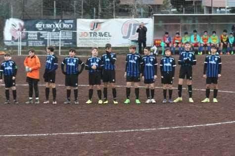 Under 14 Agora schierata 