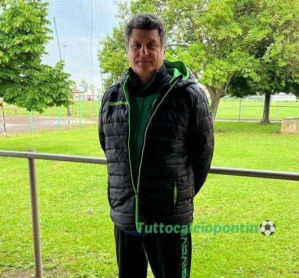 Il tecnico Fabrizio Guitaldi 