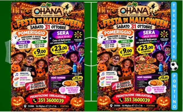HOANA festa di HALLOWEEN    