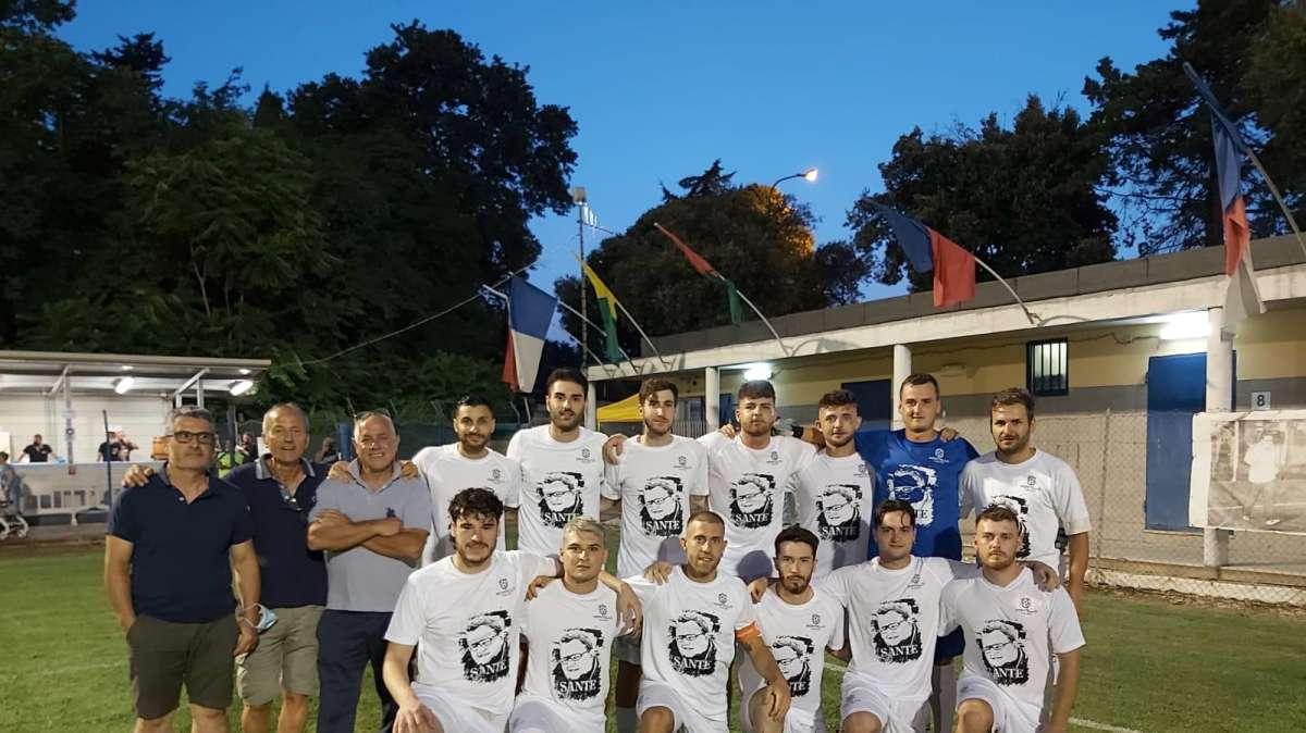 Il Team Amici di Sante  