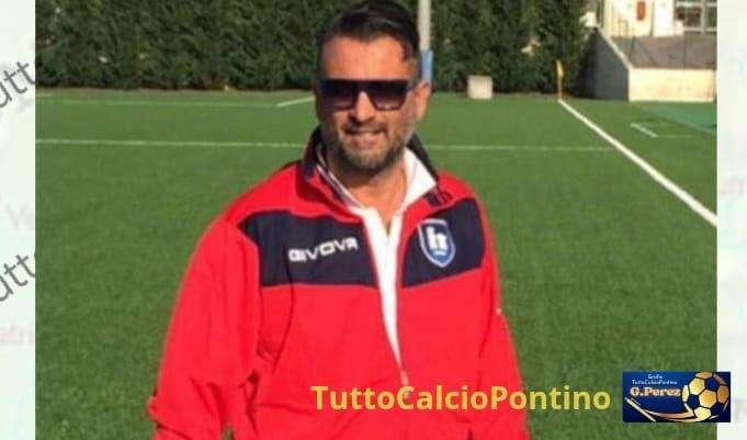 Il tecnico Emilio Salvatori   