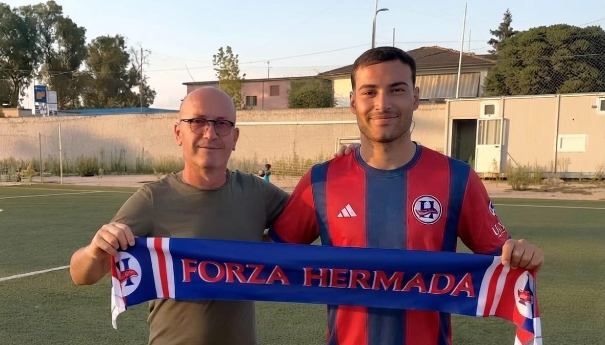 HERMADA: preso difensore, arriva dal campionato di Eccellenza.