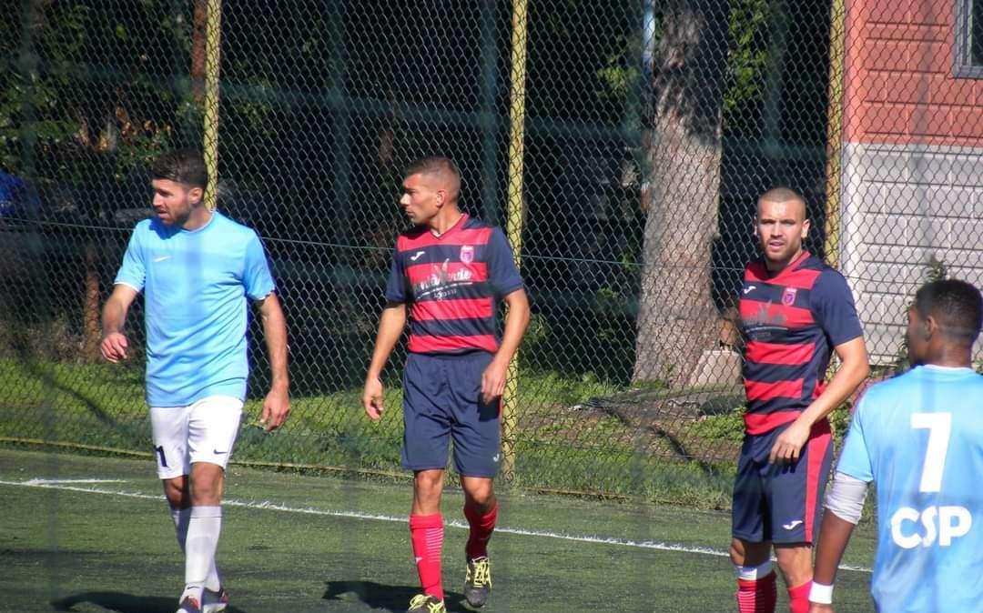 Uno scatto della gara
