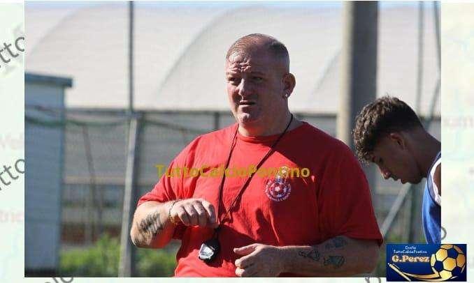 Il tecnico Peppe Bove         