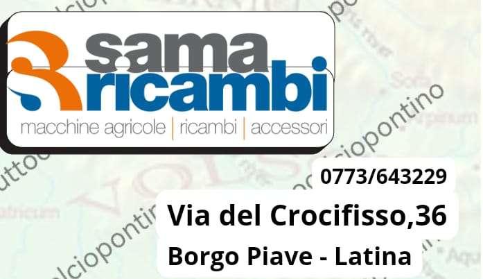 SAMA RICAMBI Macchine agricole