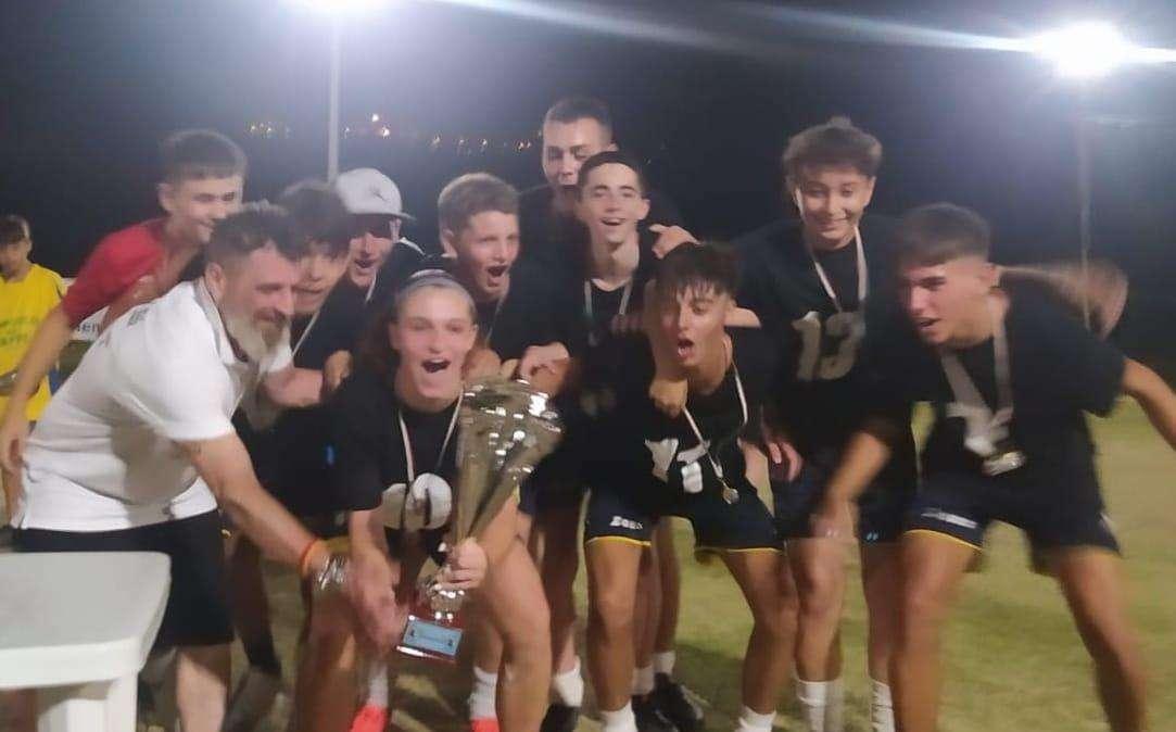 La gioia dei GLADIATORI FC    