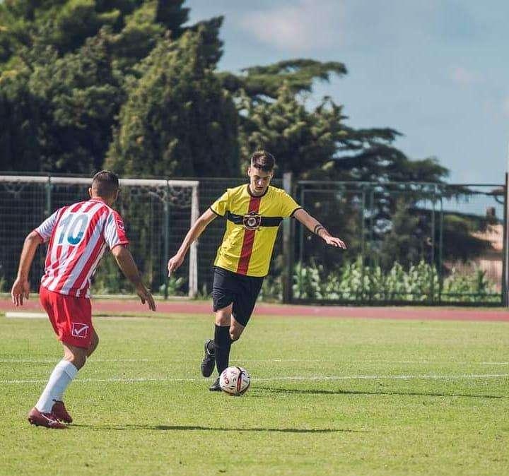 Giuliano Finotti in azione 