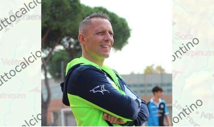 Il tecnico Andrea Calicchia   