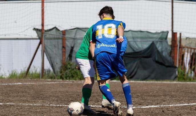 Gianmarco De Vellis in azione 