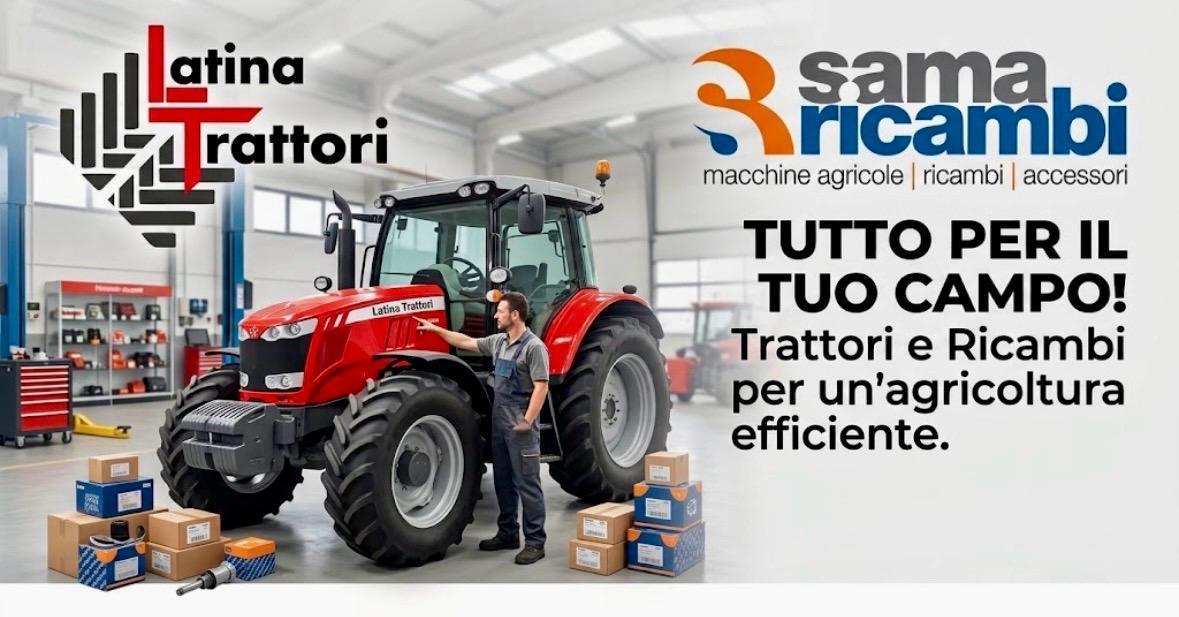 LT Trattori - SAMA ricambi    