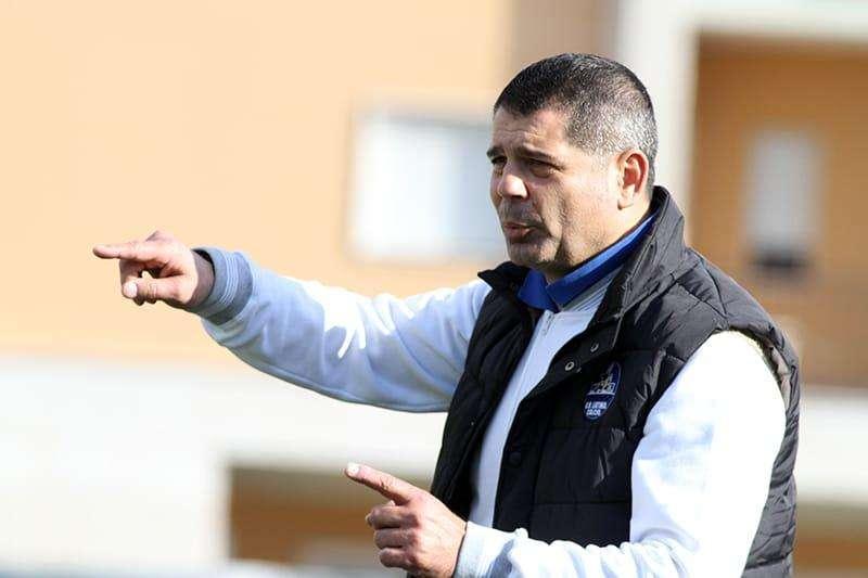 Il tecnico Marco Ghirotto    