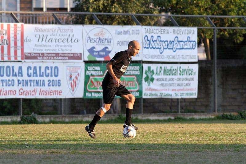 Daniele Cerrocchi in azione