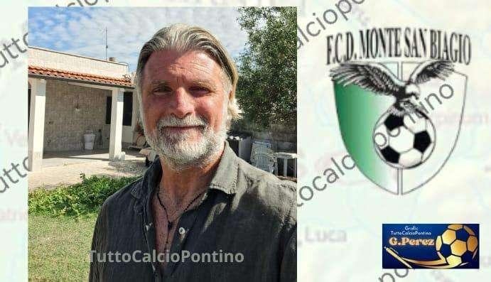 Il tecnico Pierpaolo Lauretti 