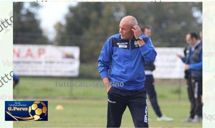 Il tecnico Maurizio Pinti     