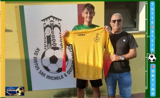 Virtus San Michele e Donato. JUNIORES, preso il portiere