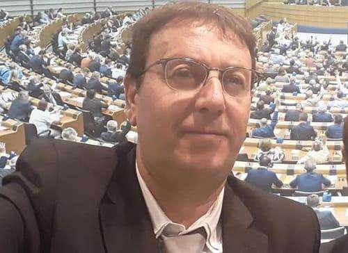 Il tecnico Marco Ceccarelli