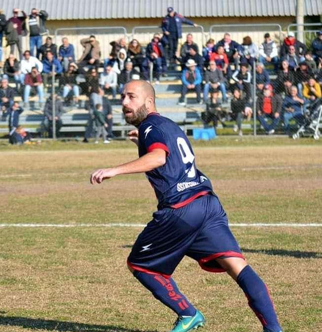Il bomber Paolo Palmacci 