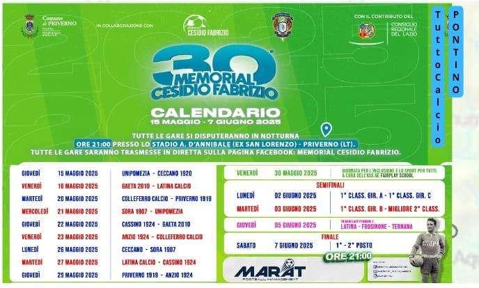 La locandina dell' evento     