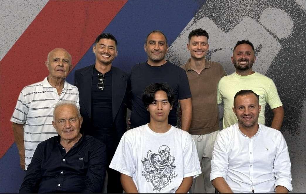 Il direttivo con Anri Tagami  