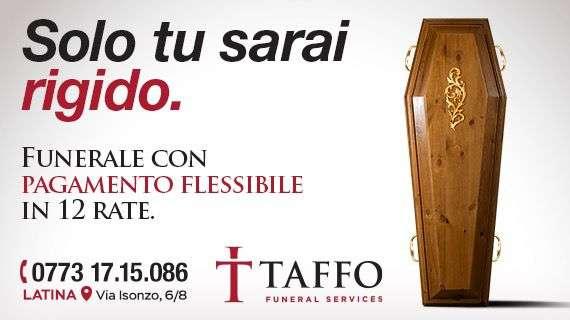 TAFFO Funeral services LATINA 